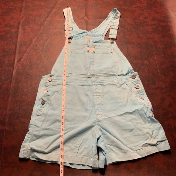 Light blue overalls shorts Calvin Klein - Picture 13 of 15